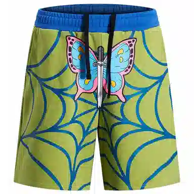 KAKAZZY Shorts Green