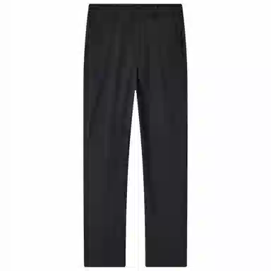 九牧王男裤专家 纯色时尚简约百搭潮流休闲裤 男款