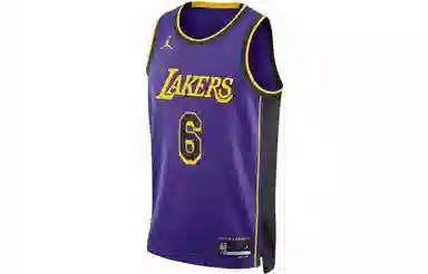 Jordan Lakers 6 Purple