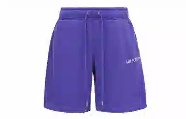Jordan x Wordmark Purple Shorts