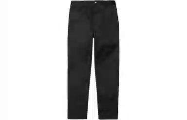 Carhartt WIP Simple Pant Black