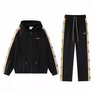 Coca-Cola Side CC Stripe Hoodie Set