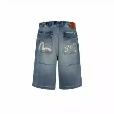 EVISU Denim Shorts