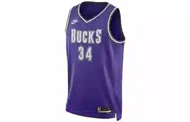 Nike Dri-FIT NBA Swingman Jersey Antetokounmpo 34 Purple