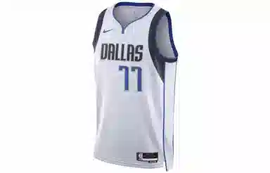 Nike NBA Mavericks Luka 77 Jersey