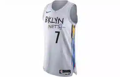 Nike NBA City Edition Kevin Durant Jersey 7 White
