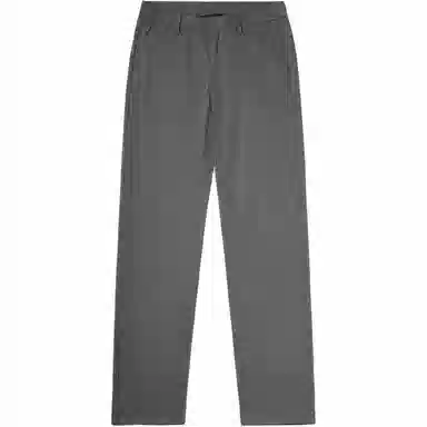 才子 舒适合身纯色休闲裤 男款