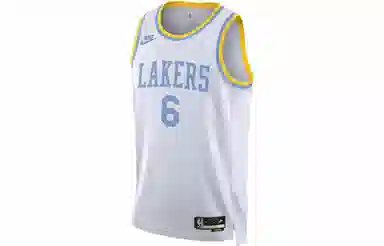 Nike NBA Lakers LeBron 6 Jersey