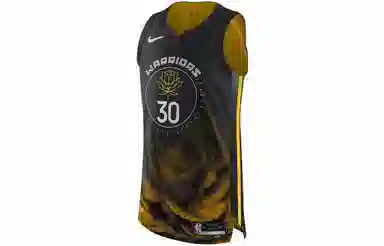 Nike NBA City Edition Curry 30 Jersey Black
