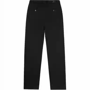 才子 舒适合身纯色休闲裤 男款