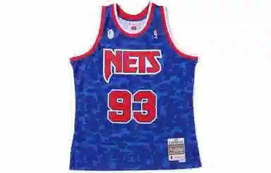BAPE FW22 Brooklyn Nets Jersey Tanktop Logo 93