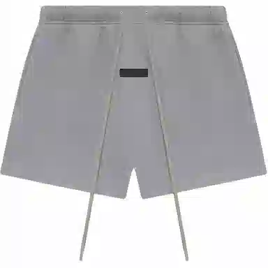 Fear of God Essentials Running Short Dark Heather Oatmeal