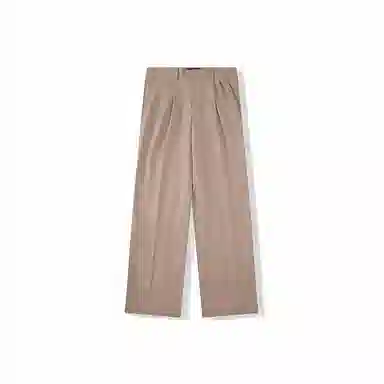 我是大卫 直筒垂感阔腿裤通勤百搭休闲裤 男女同款