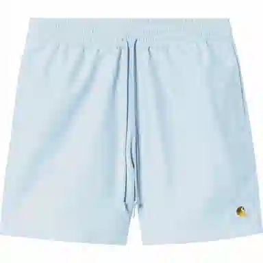 Carhartt WIP Chase Swim Trunks Light Blue