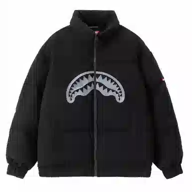 SPRAYGROUND Logo Shark Mouth Jacket