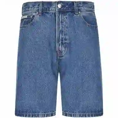 Calvin Klein U1W Light Blue Denim Shorts