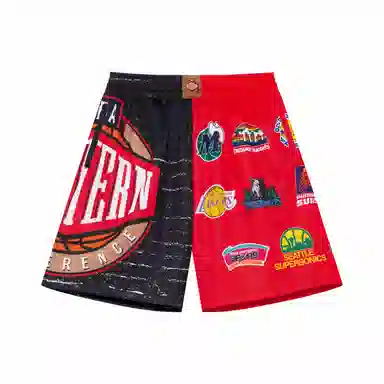 Mitchell Ness 1995NBA logo