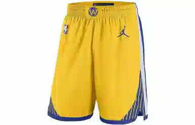Jordan Logo Shorts Yellow