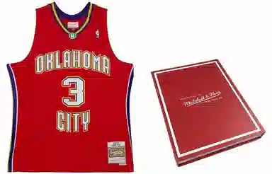 Mitchell Ness NBA Logo SW 3