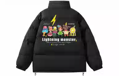 LIGHTNING MONSTER logo