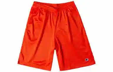 Champion Mesh Shorts Orange