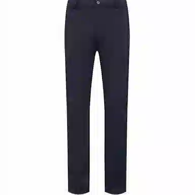 迪柯尼 直筒微弹纯色休闲裤 男款 黑色