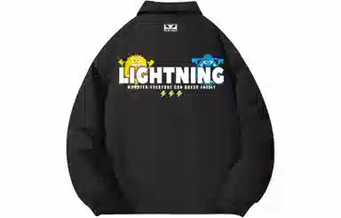 LIGHTNING MONSTER Logo