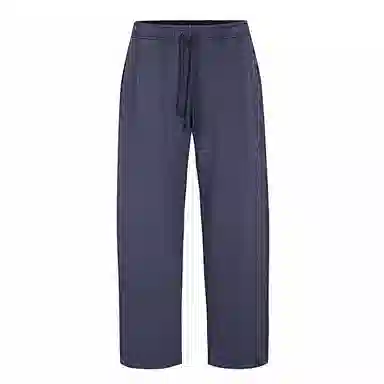 赞仕 美式复古工装直筒宽松系带休闲裤 男女同款