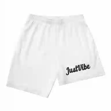 JUST VIBE Mesh Basketball Shorts