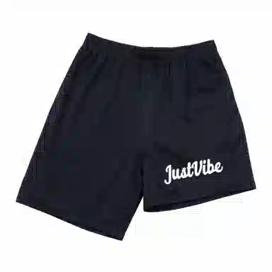JUST VIBE Mesh Basketball Shorts