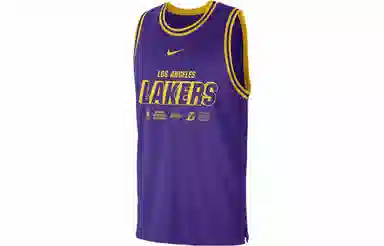 Nike Dri-FIT Los Angeles Lakers Purple