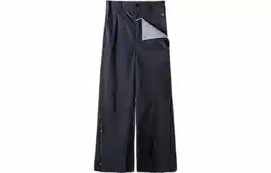 Huanzhe Black Wide Leg Pants