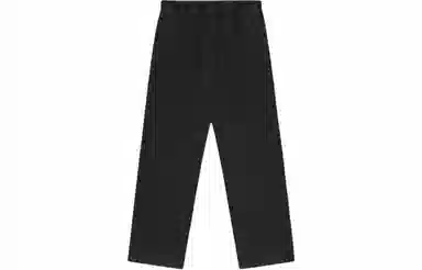 Fear of God Essentials Lounge Pants Overdye Black Denim