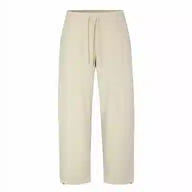 赞仕 美式复古工装直筒宽松系带休闲裤 男女同款