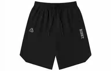 Peak RIGHT Series Black Shorts