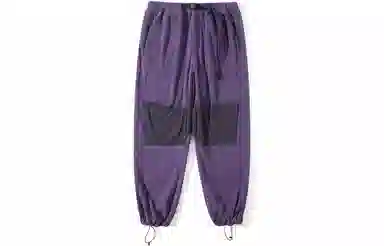 NOTHOMME Blue Fleece Joggers