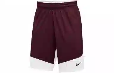 Nike Basketball Shorts Burgundy