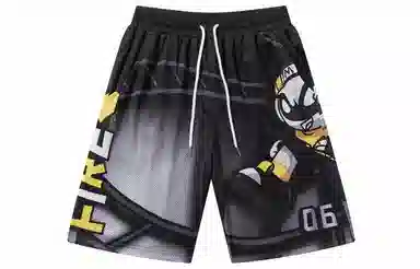 FireMonkey Basketball Shorts Black