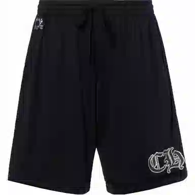 Chrome Hearts FW23 Black Shorts