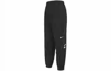 Nike x ACRONYM Logo Print Track Pants Black