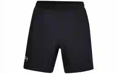 Under Armour Reflective Logo Woven Shorts Black