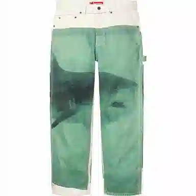 Supreme x Damien Hirst Painter Jean