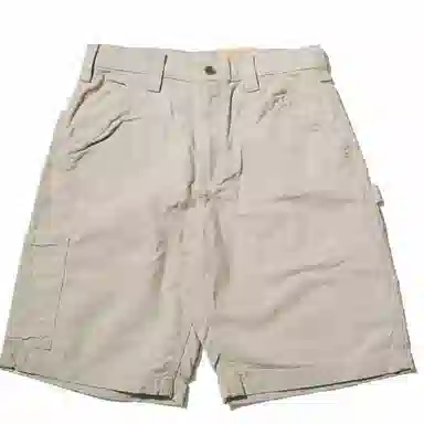 Carhartt B147 CANVAS UTILITY WORK SHORT LOOSE FIT