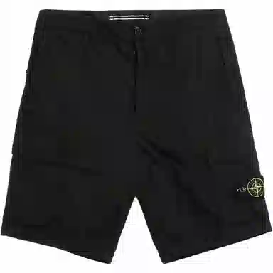 Stone Island Bermuda Shorts Black
