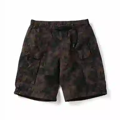 实年服工 轻薄户外多口袋五分裤宽松休闲工装短裤 男款