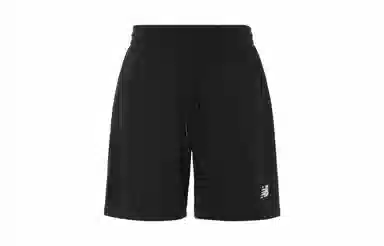 New Balance Essentials French Terry Short Black