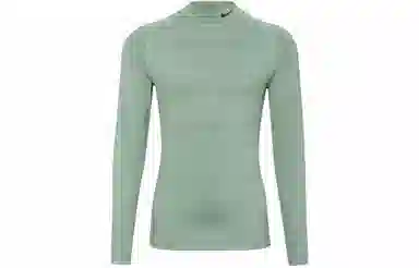 Nike Training Slim Fit Long Sleeve Smoke Jade