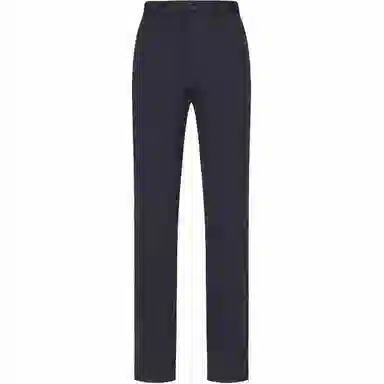 迪柯尼 商务品质羊毛混纺直筒休闲裤 男款