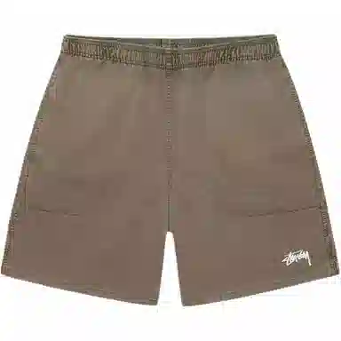 Stussy SS24 WATER SHORT PIGMENT STOCK Logo