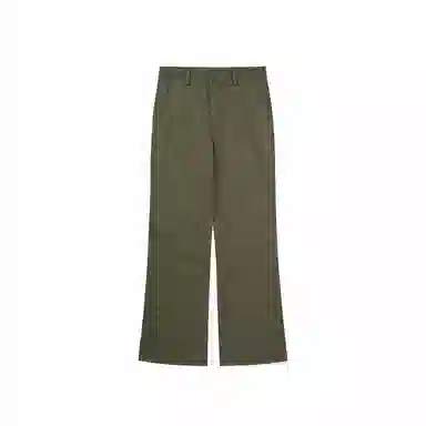 膨胀潮牌 潮牌修身中腰纯色工装休闲裤 男女同款